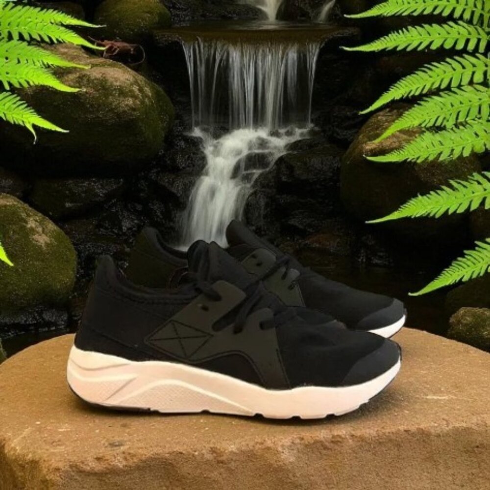 Avia Memory Foam Caged Mesh Sneakers